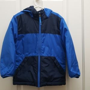 Kids North Face reversible coat
